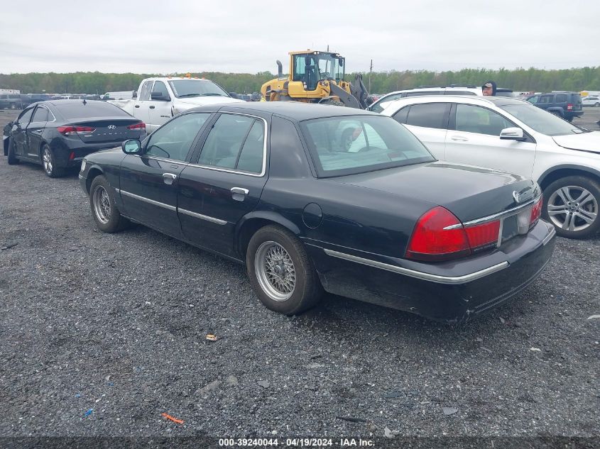 1999 Mercury Grand Marquis Gs VIN: 2MEFM74W6XX689302 Lot: 39240044