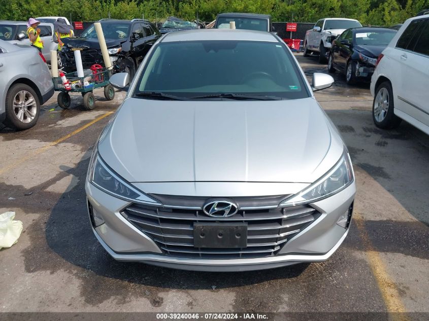 2019 Hyundai Elantra Sel VIN: 5NPD84LF0KH443790 Lot: 39240046