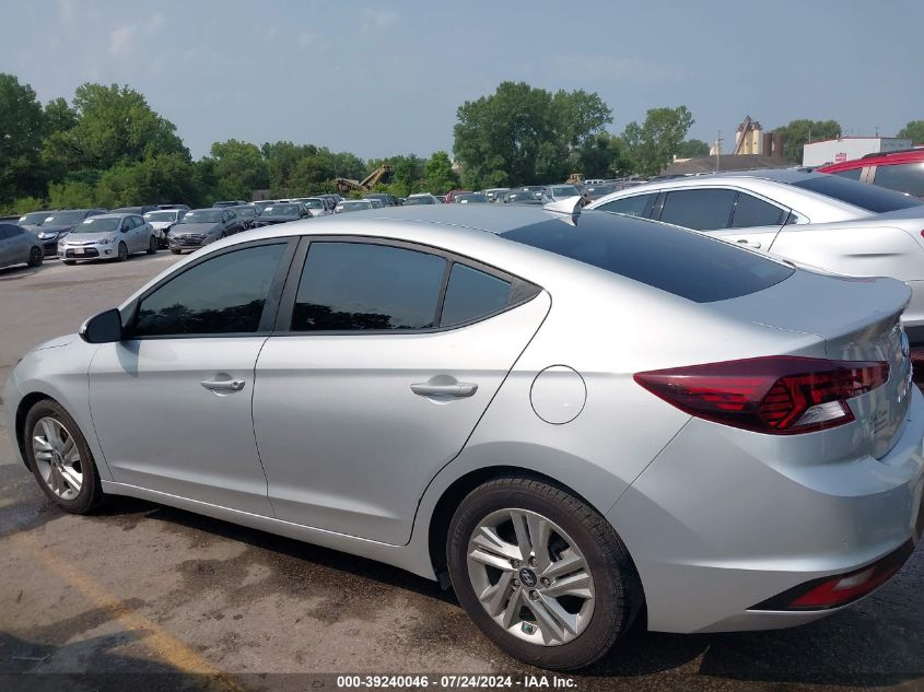 2019 Hyundai Elantra Sel VIN: 5NPD84LF0KH443790 Lot: 39240046