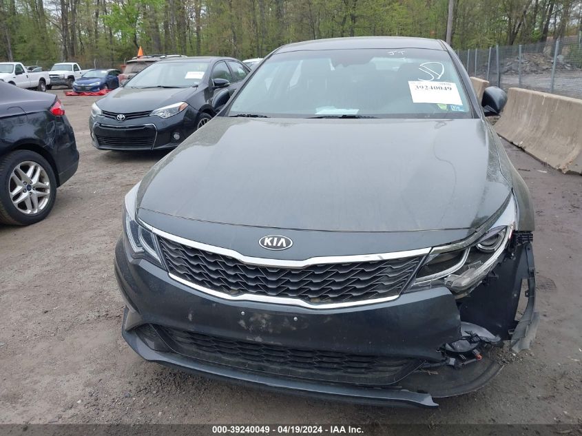 2020 Kia Optima Lx VIN: 5XXGT4L31LG430609 Lot: 39240049