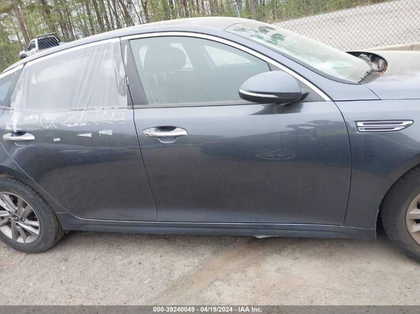 2020 Kia Optima Lx VIN: 5XXGT4L31LG430609 Lot: 39240049