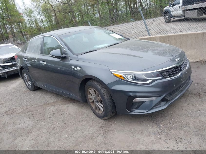 2020 Kia Optima Lx VIN: 5XXGT4L31LG430609 Lot: 39240049