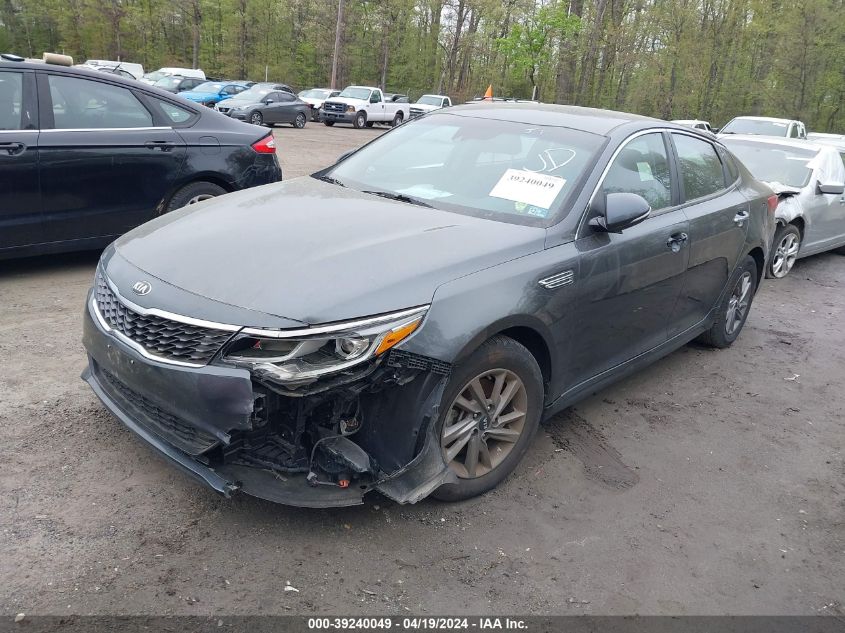 2020 Kia Optima Lx VIN: 5XXGT4L31LG430609 Lot: 39240049