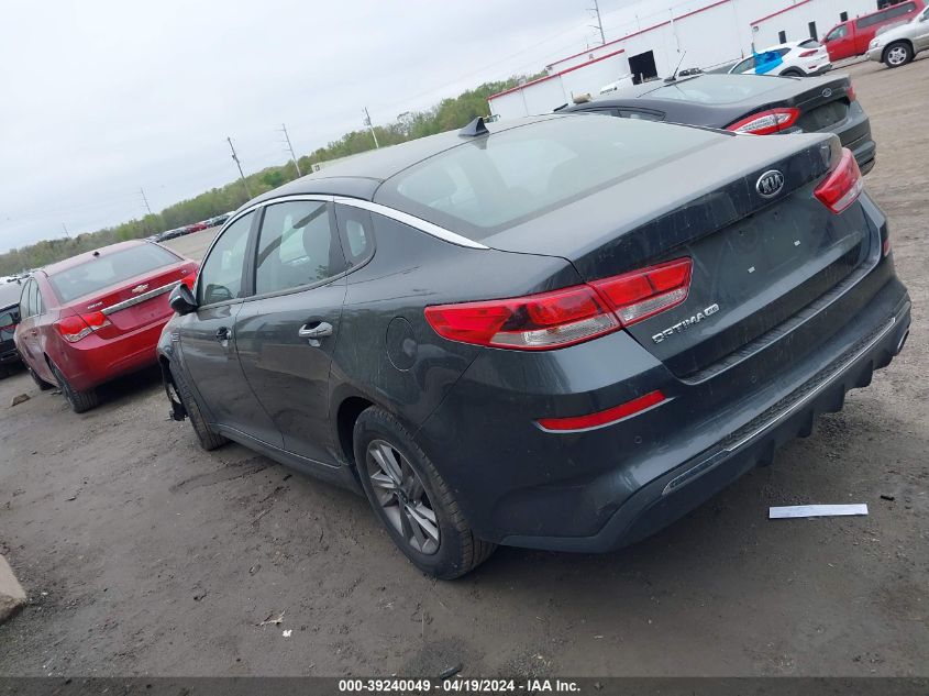 2020 Kia Optima Lx VIN: 5XXGT4L31LG430609 Lot: 39240049