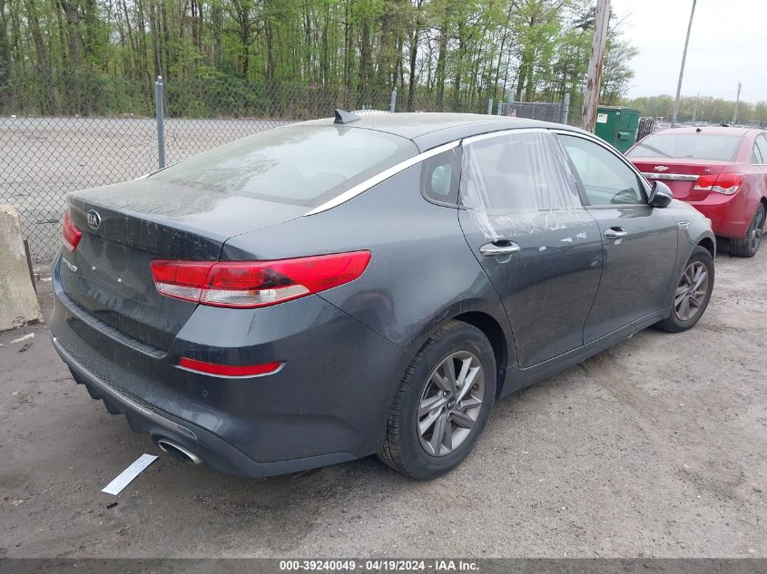 2020 Kia Optima Lx VIN: 5XXGT4L31LG430609 Lot: 39240049