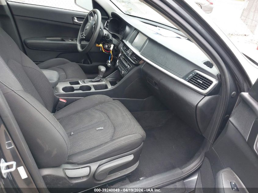 2020 Kia Optima Lx VIN: 5XXGT4L31LG430609 Lot: 39240049