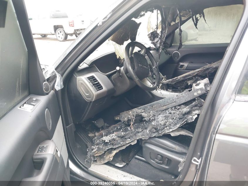 2018 Land Rover Range Rover Sport Hse VIN: SALWR2RV3JA182730 Lot: 39240055