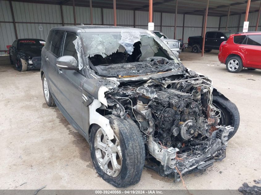 2018 Land Rover Range Rover Sport Hse VIN: SALWR2RV3JA182730 Lot: 39240055