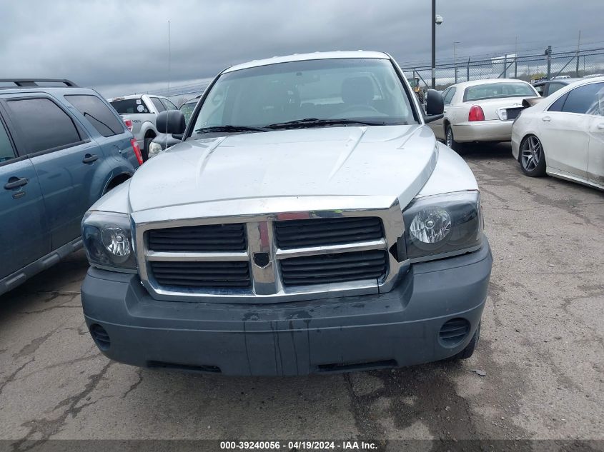 2006 Dodge Dakota Slt VIN: 1D7HW48K86S535692 Lot: 39240056