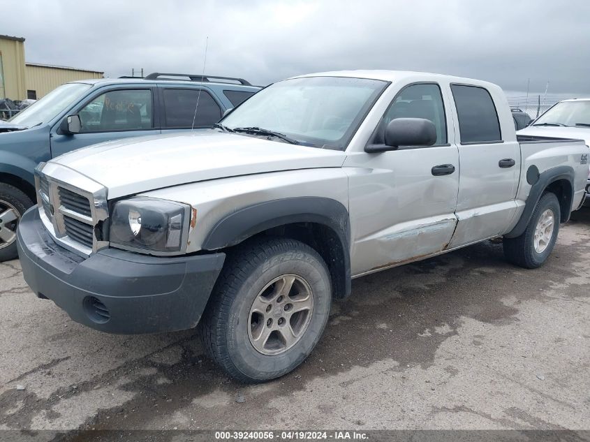 2006 Dodge Dakota Slt VIN: 1D7HW48K86S535692 Lot: 39240056