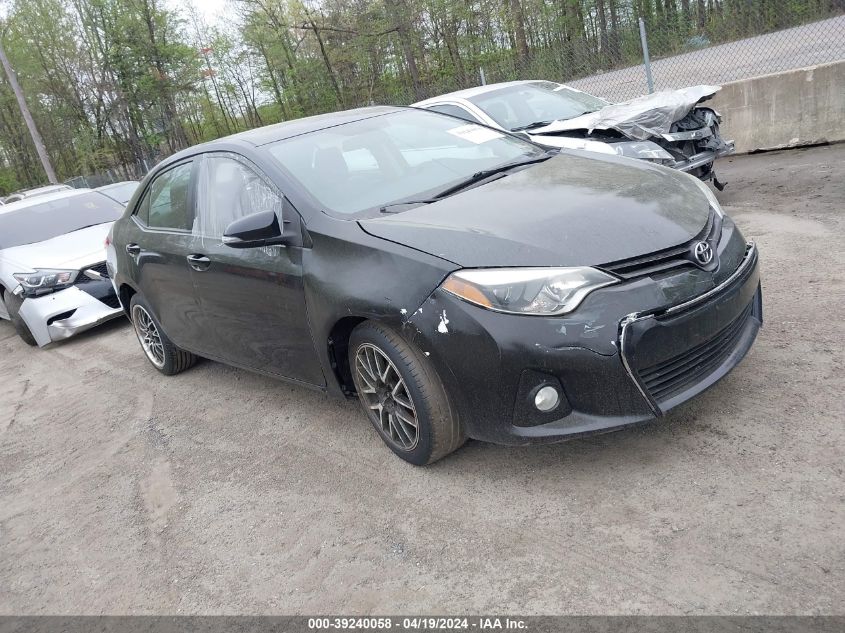 2T1BURHE0EC037614 | 2014 TOYOTA COROLLA