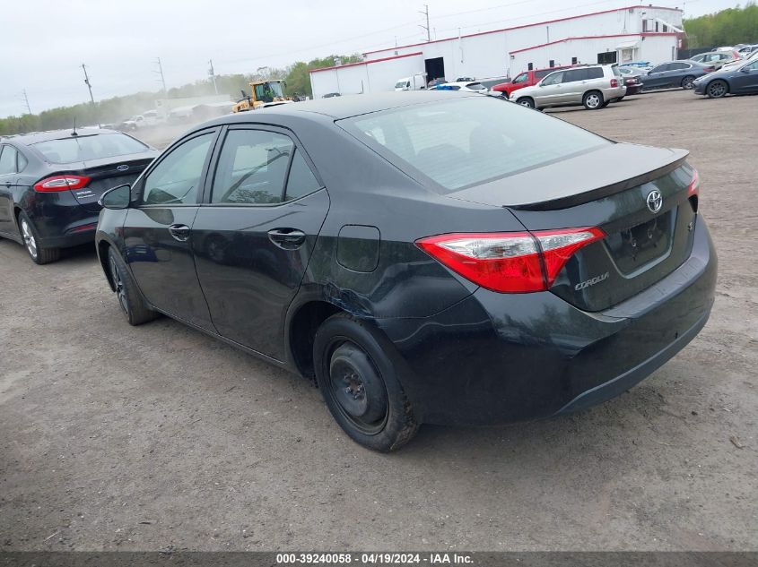 2T1BURHE0EC037614 | 2014 TOYOTA COROLLA