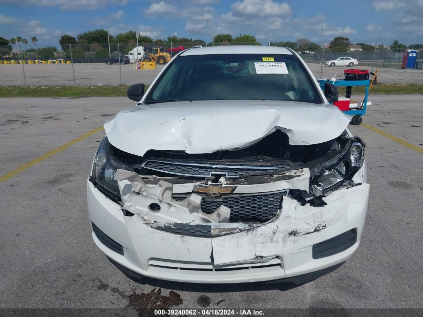 2012 Chevrolet Cruze 2Lt VIN: 1G1PG5SC2C7111670 Lot: 39240062