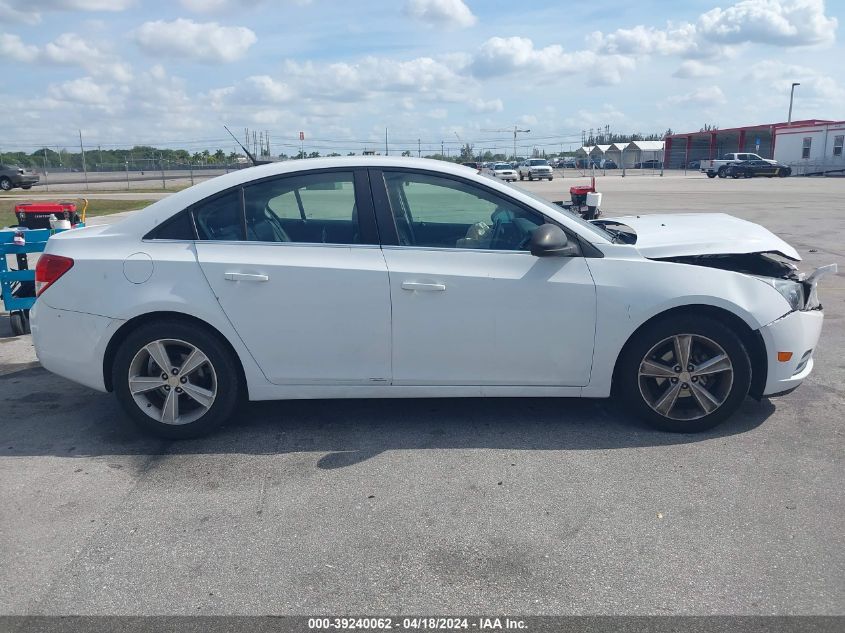 2012 Chevrolet Cruze 2Lt VIN: 1G1PG5SC2C7111670 Lot: 39240062