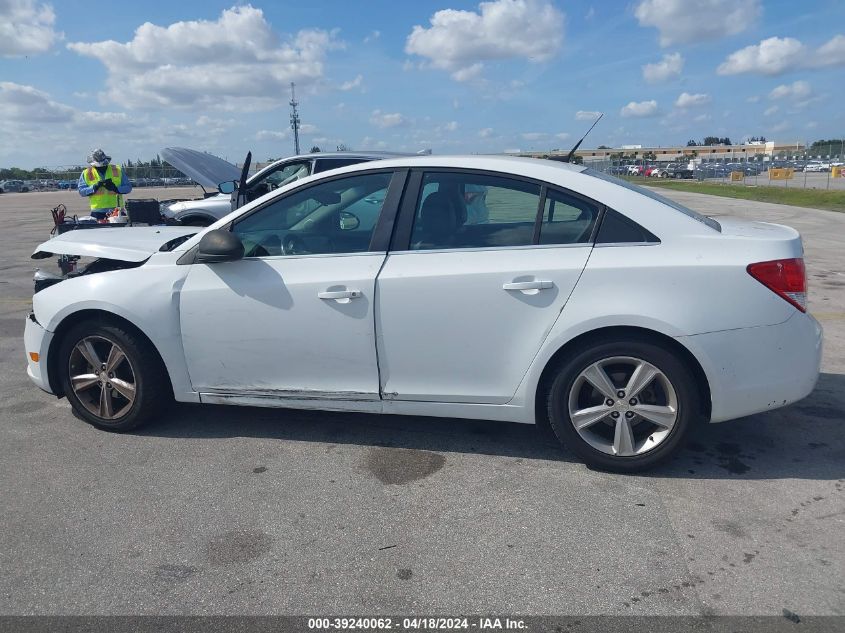 2012 Chevrolet Cruze 2Lt VIN: 1G1PG5SC2C7111670 Lot: 39240062