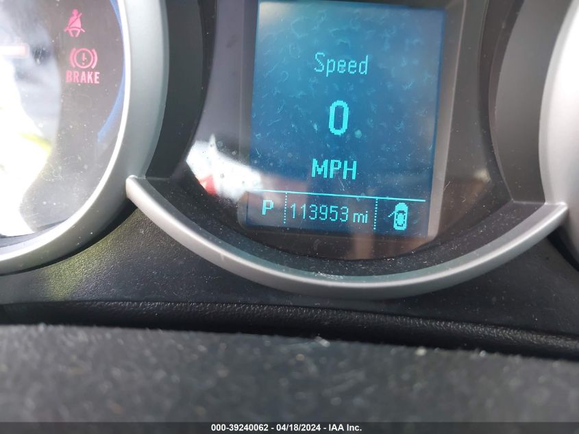 2012 Chevrolet Cruze 2Lt VIN: 1G1PG5SC2C7111670 Lot: 39240062