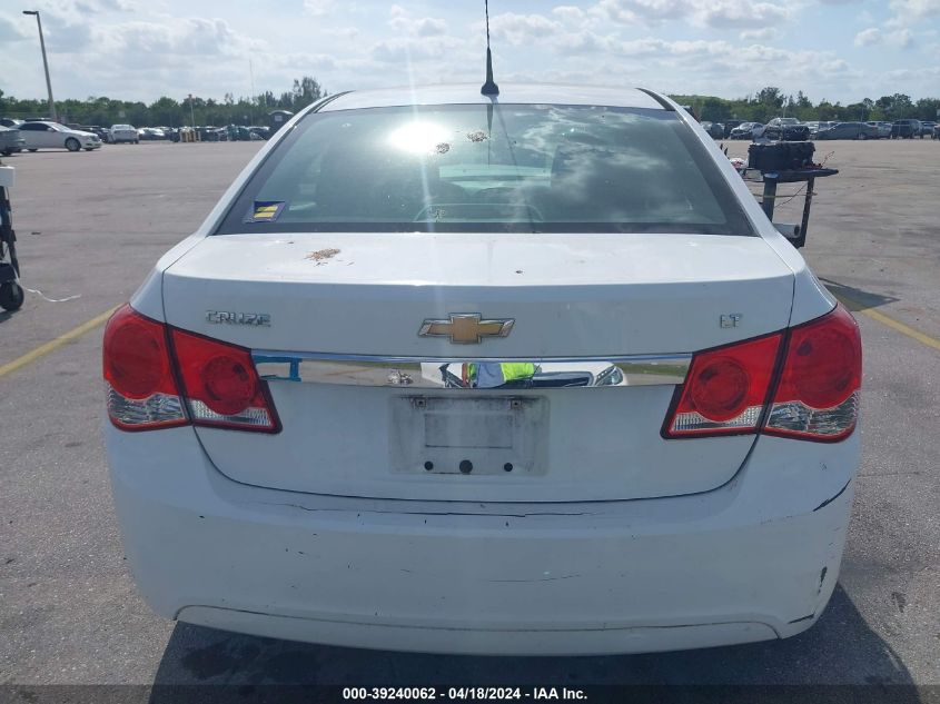 2012 Chevrolet Cruze 2Lt VIN: 1G1PG5SC2C7111670 Lot: 39240062