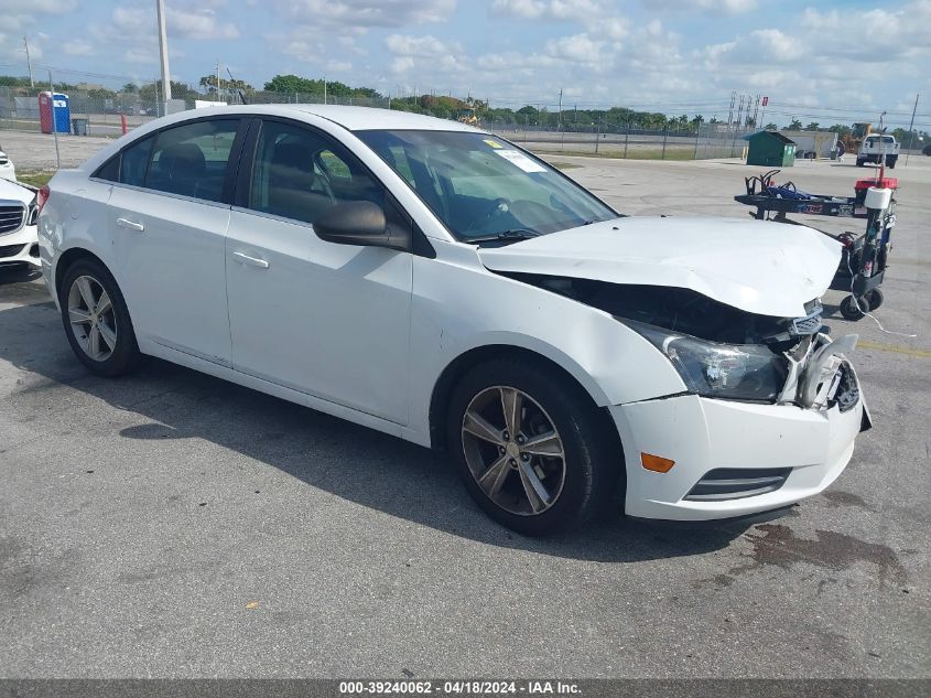 2012 Chevrolet Cruze 2Lt VIN: 1G1PG5SC2C7111670 Lot: 39240062