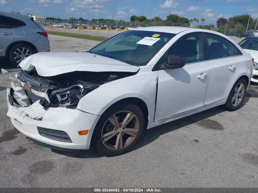 2012 Chevrolet Cruze 2Lt VIN: 1G1PG5SC2C7111670 Lot: 39240062