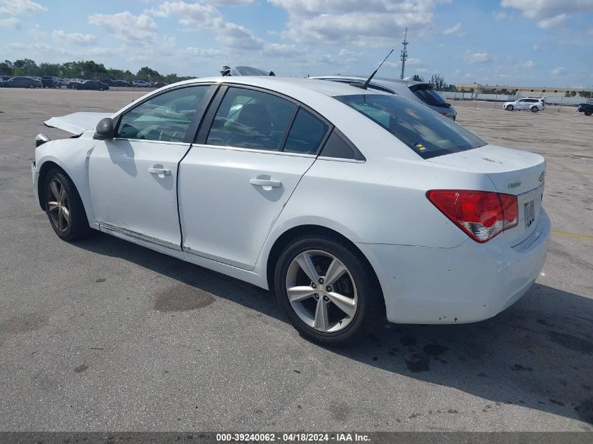 2012 Chevrolet Cruze 2Lt VIN: 1G1PG5SC2C7111670 Lot: 39240062