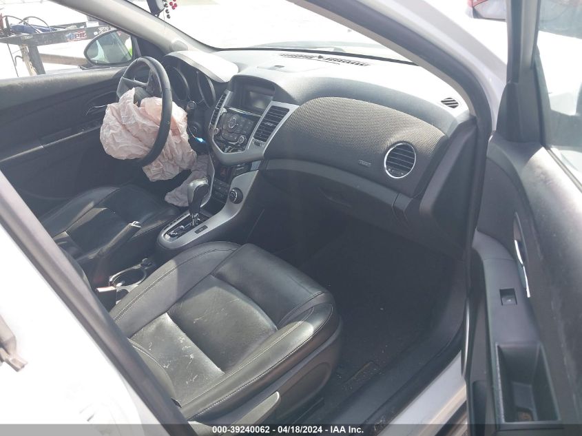 2012 Chevrolet Cruze 2Lt VIN: 1G1PG5SC2C7111670 Lot: 39240062