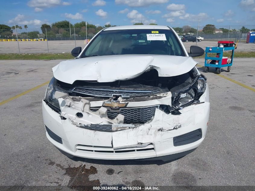 2012 Chevrolet Cruze 2Lt VIN: 1G1PG5SC2C7111670 Lot: 39240062