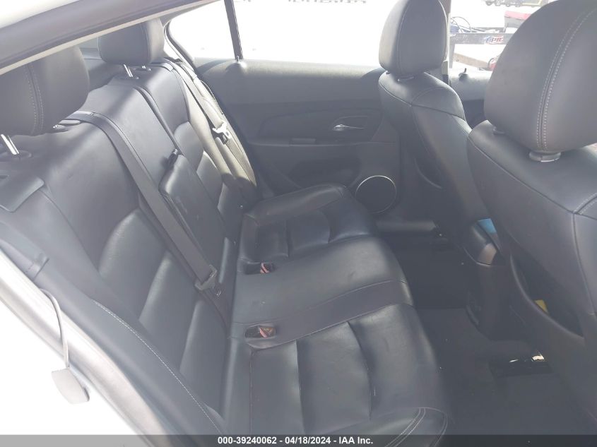 2012 Chevrolet Cruze 2Lt VIN: 1G1PG5SC2C7111670 Lot: 39240062