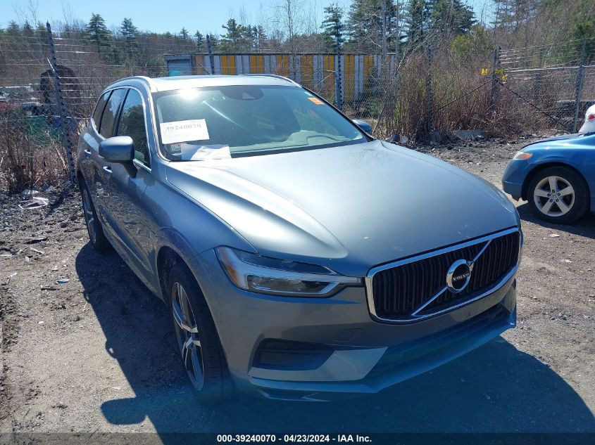 2020 Volvo Xc60 T6 Momentum VIN: YV4A22RK3L1504875 Lot: 39240070