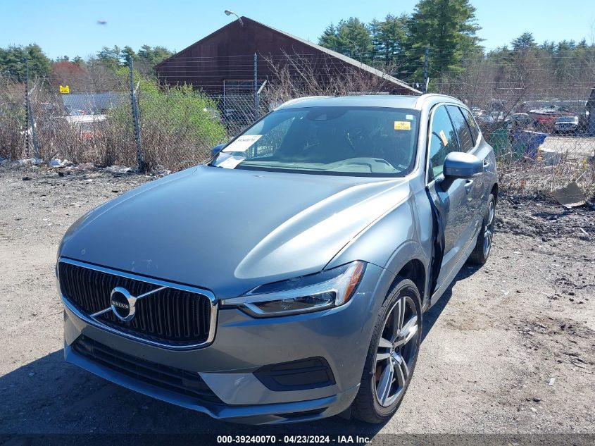 2020 Volvo Xc60 T6 Momentum VIN: YV4A22RK3L1504875 Lot: 39240070