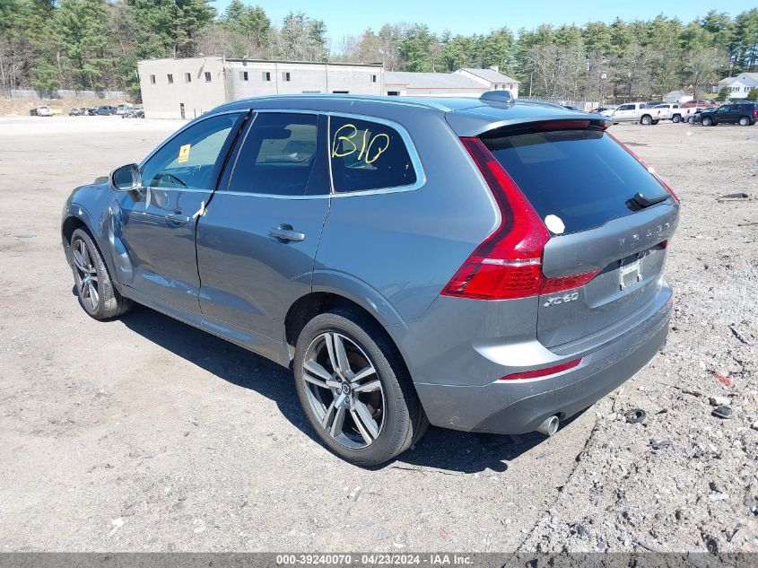 VIN YV4A22RK3L1504875 2020 VOLVO XC60 T6 MOMENTUM