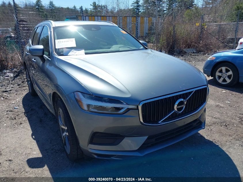 2020 Volvo Xc60 T6 Momentum VIN: YV4A22RK3L1504875 Lot: 39240070