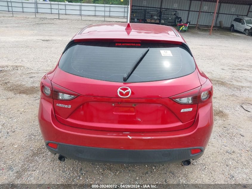 2014 Mazda Mazda3 S Grand Touring VIN: JM1BM1M39E1103040 Lot: 39240072