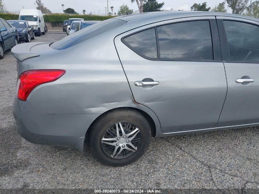 2014 Nissan Versa 1.6 Sv VIN: 3N1CN7AP8EL863113 Lot: 39240073