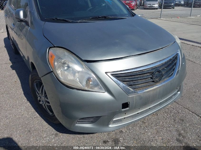 2014 Nissan Versa 1.6 Sv VIN: 3N1CN7AP8EL863113 Lot: 39240073