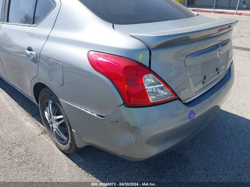 2014 Nissan Versa 1.6 Sv VIN: 3N1CN7AP8EL863113 Lot: 39240073