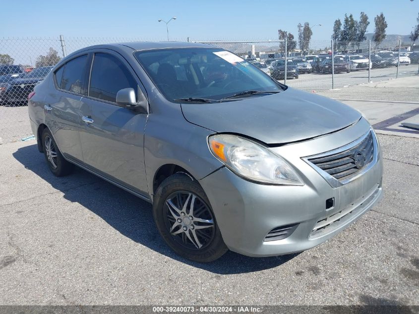 2014 Nissan Versa 1.6 Sv VIN: 3N1CN7AP8EL863113 Lot: 39240073