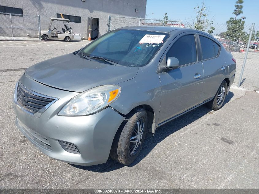 2014 Nissan Versa 1.6 Sv VIN: 3N1CN7AP8EL863113 Lot: 39240073