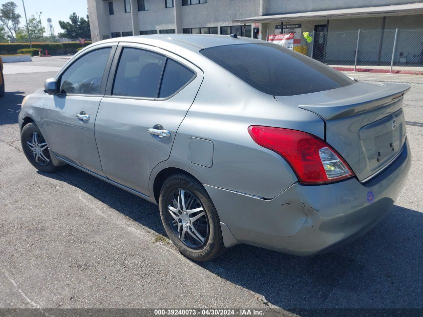 2014 Nissan Versa 1.6 Sv VIN: 3N1CN7AP8EL863113 Lot: 39240073