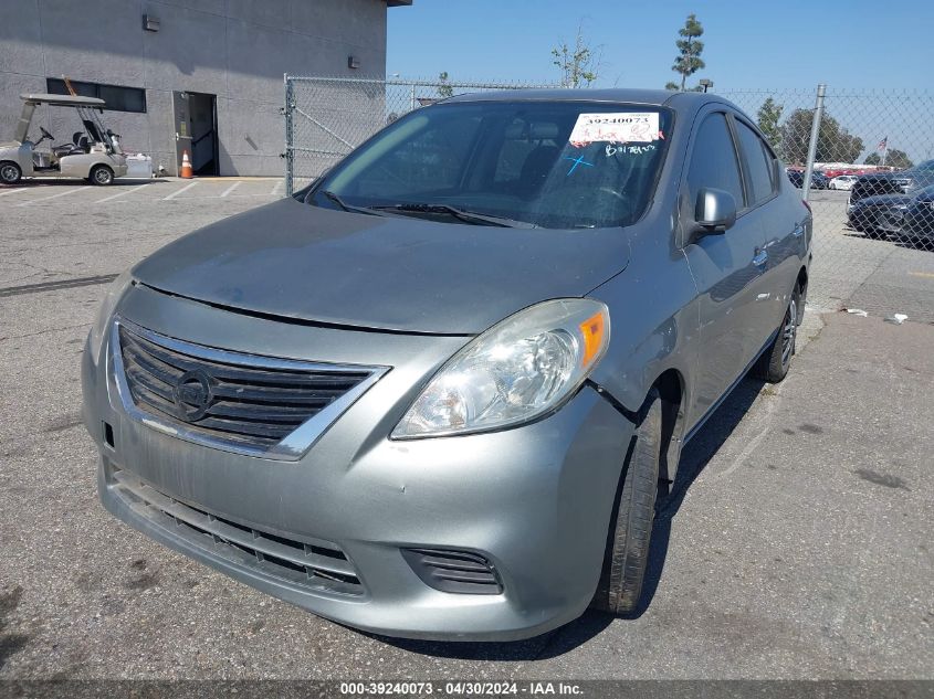 2014 Nissan Versa 1.6 Sv VIN: 3N1CN7AP8EL863113 Lot: 39240073