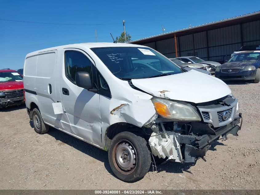 2014 Nissan Nv200 S VIN: 3N6CM0KN4EK701891 Lot: 39240081