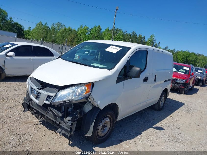 2014 Nissan Nv200 S VIN: 3N6CM0KN4EK701891 Lot: 39240081