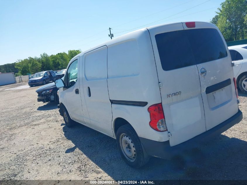 2014 Nissan Nv200 S VIN: 3N6CM0KN4EK701891 Lot: 39240081