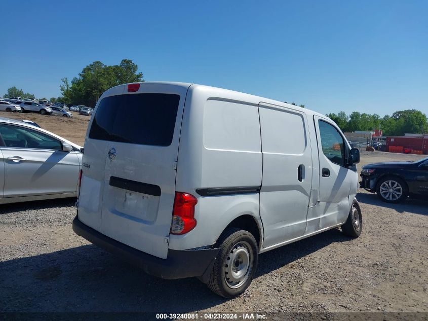 2014 Nissan Nv200 S VIN: 3N6CM0KN4EK701891 Lot: 39240081