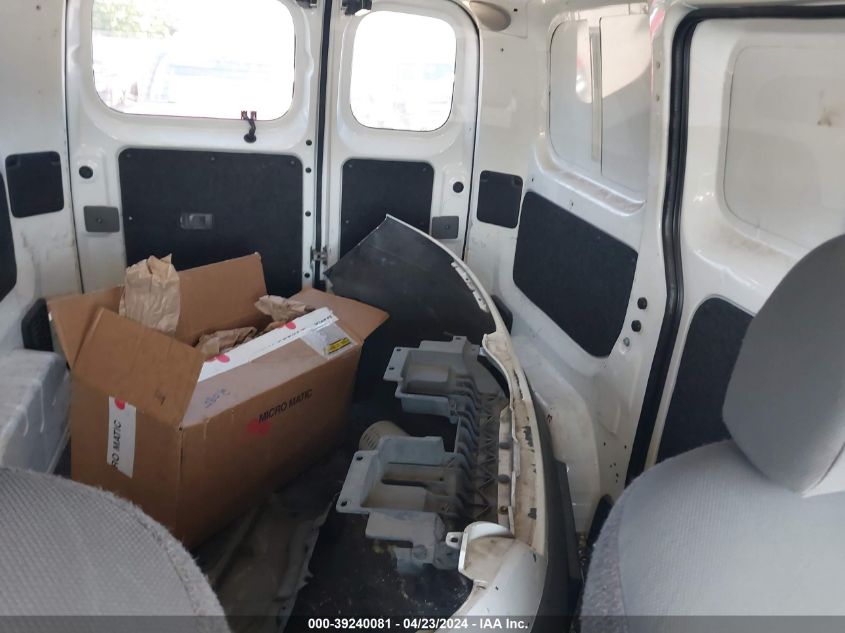 2014 Nissan Nv200 S VIN: 3N6CM0KN4EK701891 Lot: 39240081