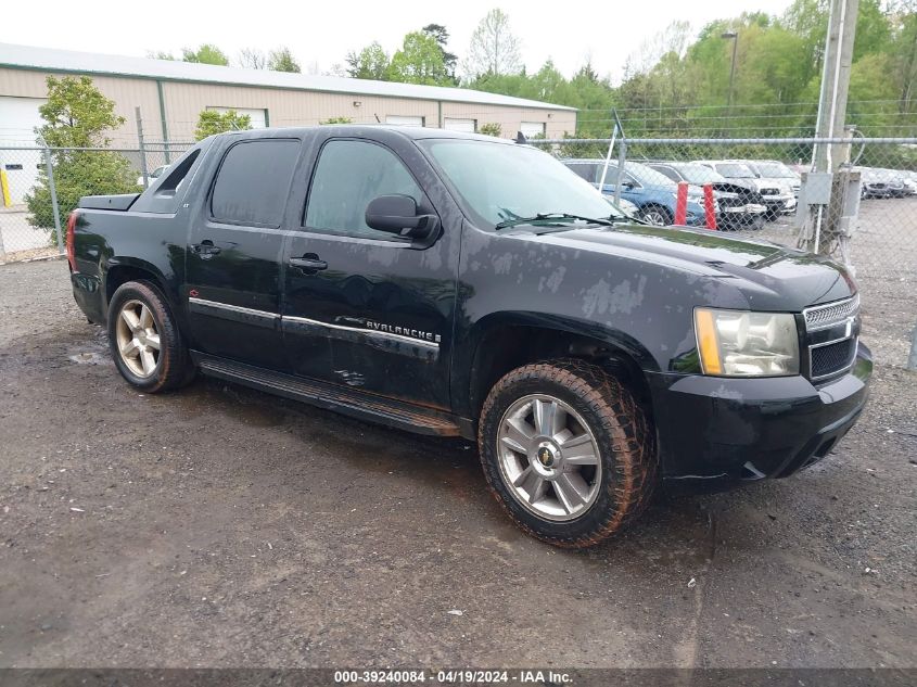 2007 Chevrolet Avalanche 1500 Lt VIN: 3GNEC12037G316019 Lot: 39240084