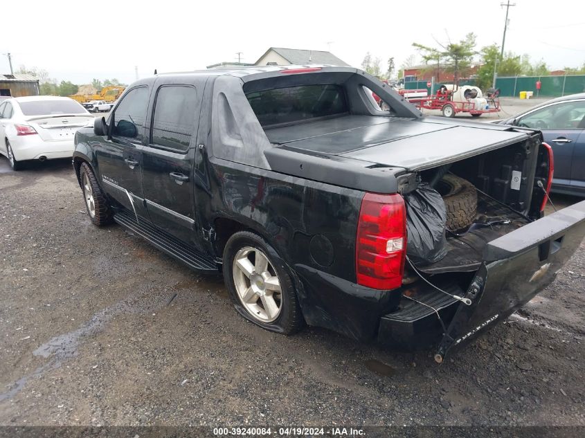 2007 Chevrolet Avalanche 1500 Lt VIN: 3GNEC12037G316019 Lot: 39240084