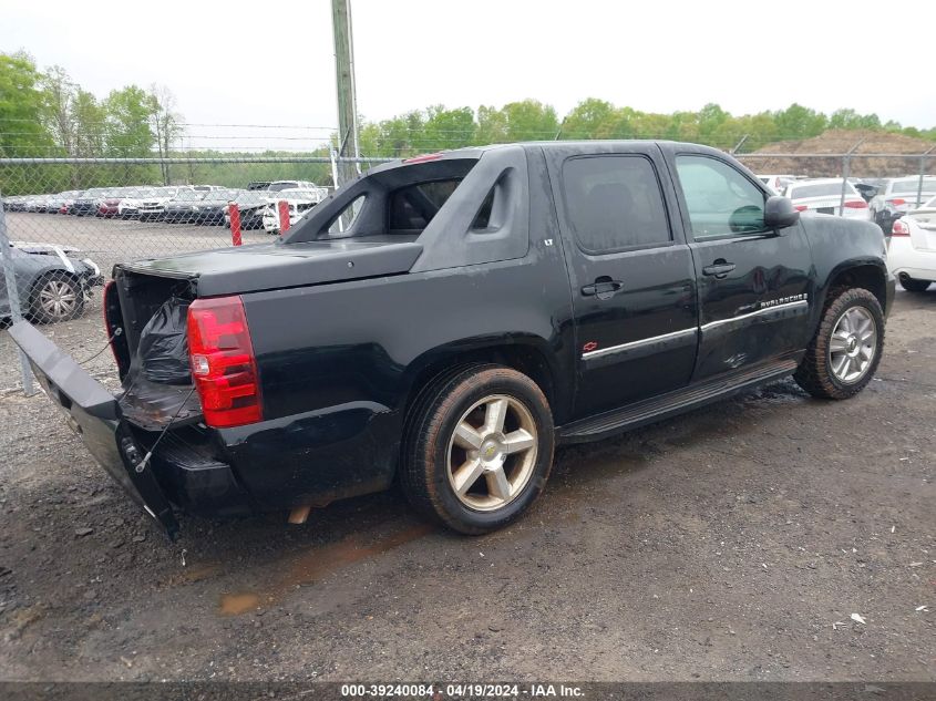 2007 Chevrolet Avalanche 1500 Lt VIN: 3GNEC12037G316019 Lot: 39240084