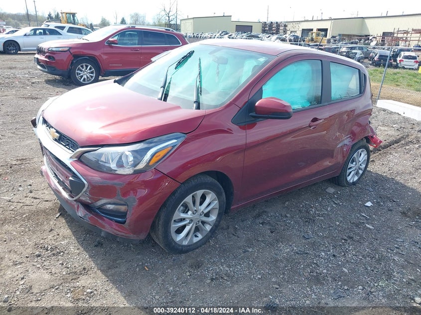 VIN KL8CD6SA1NC018211 2022 CHEVROLET SPARK FWD 1LT AUTOMATIC