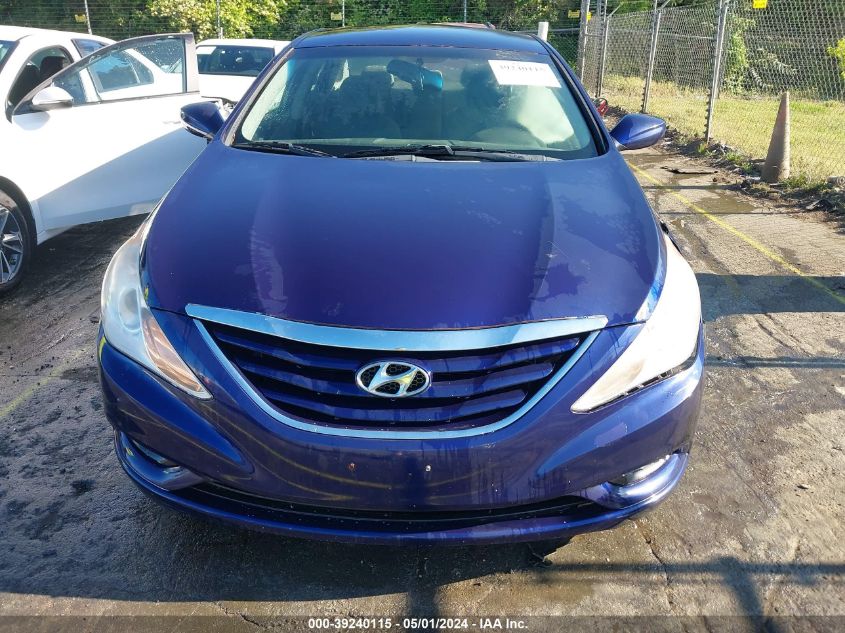 2012 Hyundai Sonata Gls VIN: 5NPEB4AC9CH374324 Lot: 39240115