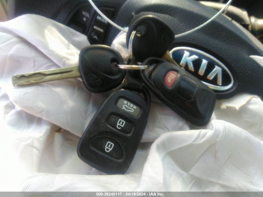 2011 Kia Optima Lx VIN: KNAGM4A7XB5186249 Lot: 39240117